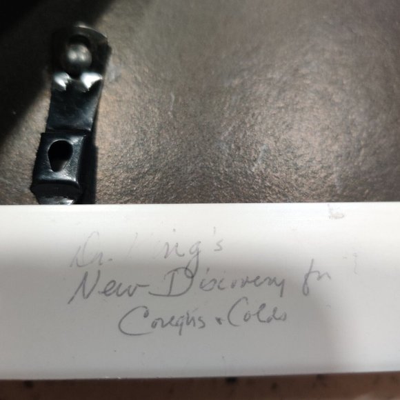 Handmade Shells & Sea Glass Framed Art Decor & Drawing Fishing Trip Theme Signed - Picture 12 of 16